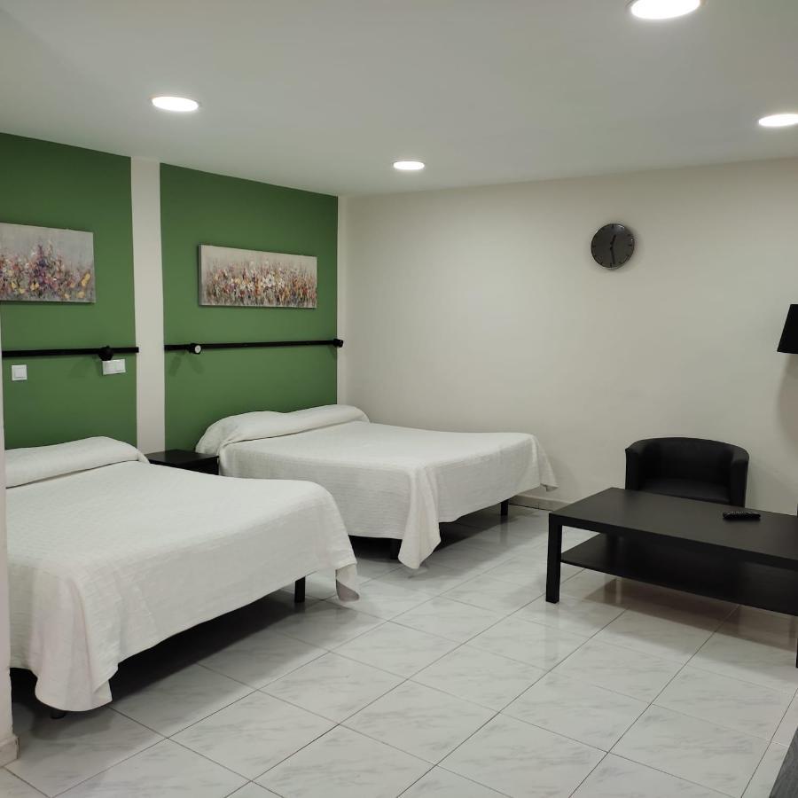 Hostal Castilla 아랑페즈 외부 사진
