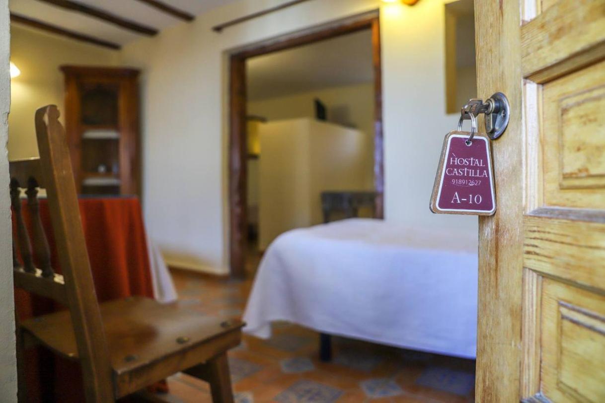 Hostal Castilla 아랑페즈 외부 사진