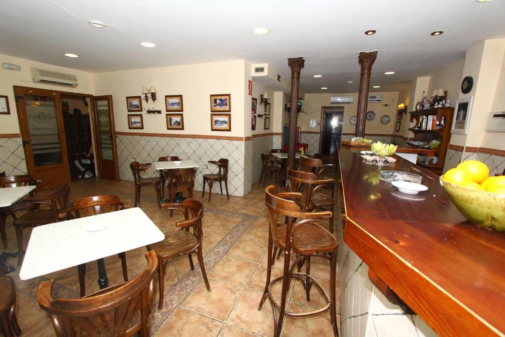 Hostal Castilla 아랑페즈 외부 사진