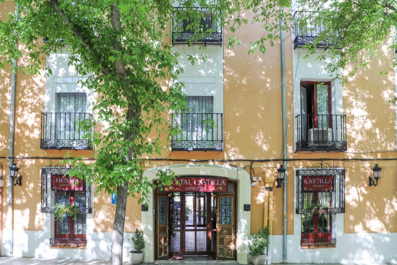 Hostal Castilla 아랑페즈 외부 사진
